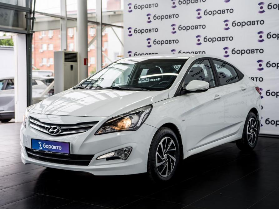 Hyundai Solaris I Рестайлинг Ростов-на-Дону  - изображение 2