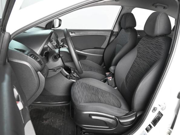 Hyundai Solaris I Рестайлинг с пробегом 2014 года, цена 1 079 000 рублей, 127963 км, седан, Автокод Объявления
