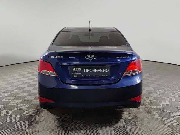 Hyundai Solaris I Рестайлинг с пробегом 2015 года, цена 880 000 рублей, 171366 км, седан, Автокод Объявления