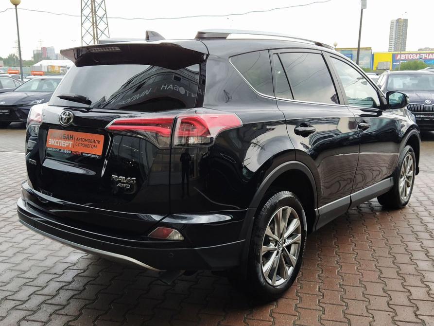 Toyota RAV4 IV (XA40) Рестайлинг Екатеринбург  - изображение 3