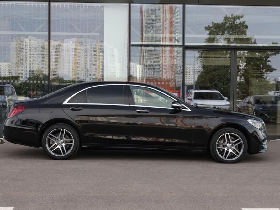 Mercedes-Benz S-Класс VI (W222 C217) Рестайлинг Москва  - изображение 4