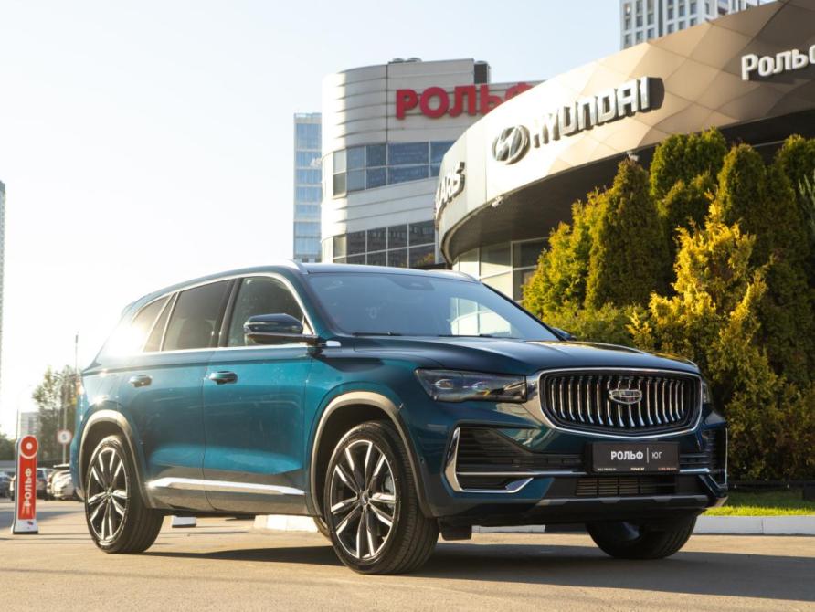 Geely Monjaro I Москва  - изображение 2