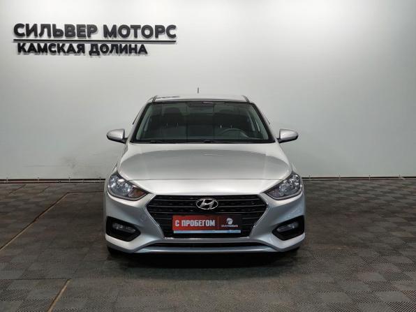 Hyundai Solaris II с пробегом 2017 года, цена 1 290 000 рублей, 116500 км, седан, Автокод Объявления