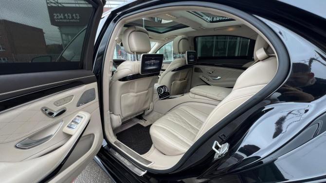 Mercedes-Benz S-Класс VI (W222 C217) с пробегом 2014 года, цена 2 310 000 рублей, 280000 км, седан, Автокод Объявления