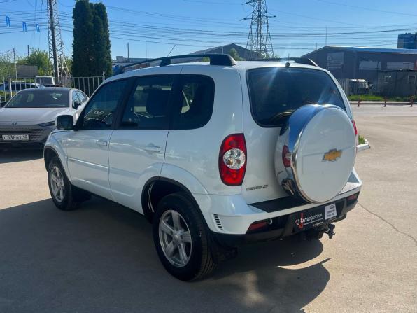 Chevrolet Niva I Рестайлинг с пробегом 2017 года, цена 660 000 рублей, 54344 км, внедорожник, Автокод Объявления