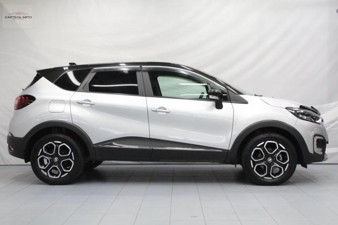 Renault Kaptur I Рестайлинг с пробегом 2021 года, цена 1 629 000 рублей, 88202 км, внедорожник, Автокод Объявления