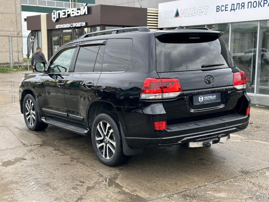 Toyota Land Cruiser 200 Series Рестайлинг 2 Пермь  - изображение 6