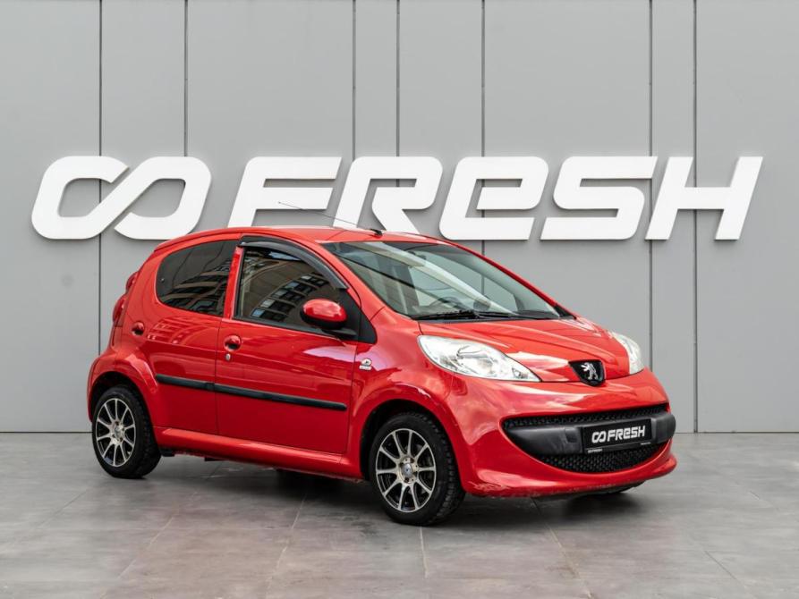Peugeot 107 I Краснодар  - изображение 1
