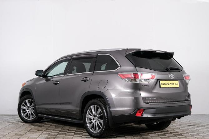 Toyota Highlander III (XU50) с пробегом 2014 года, цена 3 169 000 рублей, 213900 км, внедорожник, Автокод Объявления