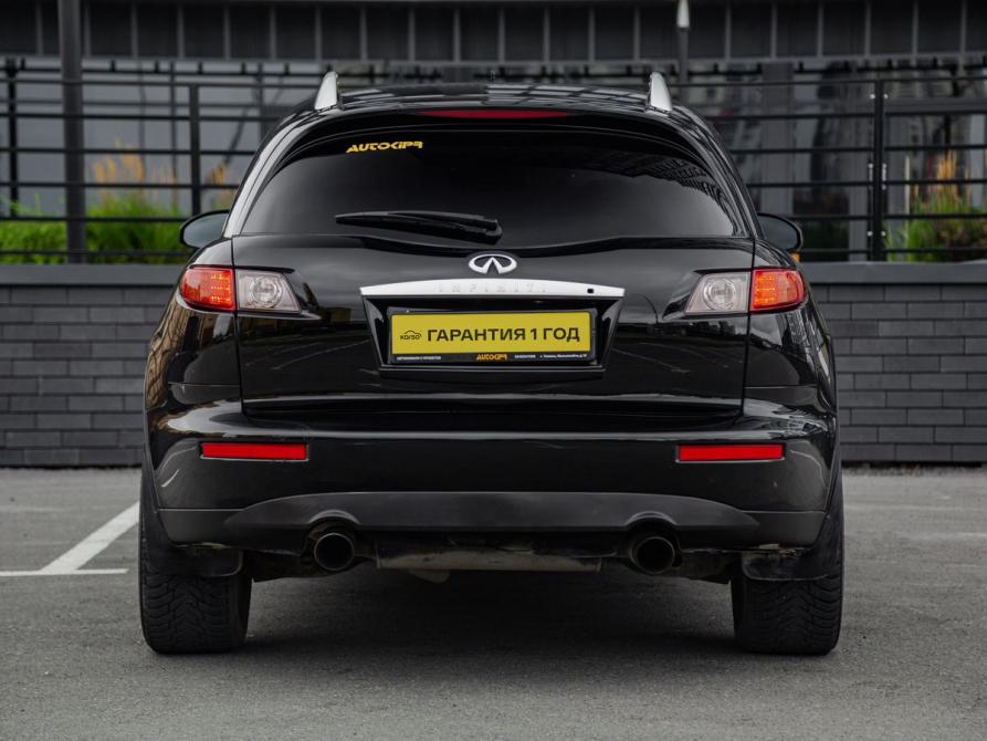 Infiniti FX I (S50) Рестайлинг Тюмень  - изображение 5