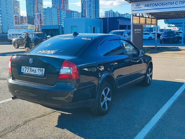 Skoda Octavia II (A5) с пробегом 2008 года, цена 450 000 рублей, 274179 км, лифтбек, Автокод Объявления