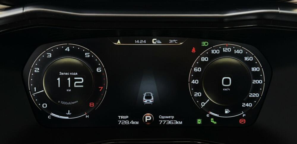 Geely Tugella I Рестайлинг Москва  - изображение 7