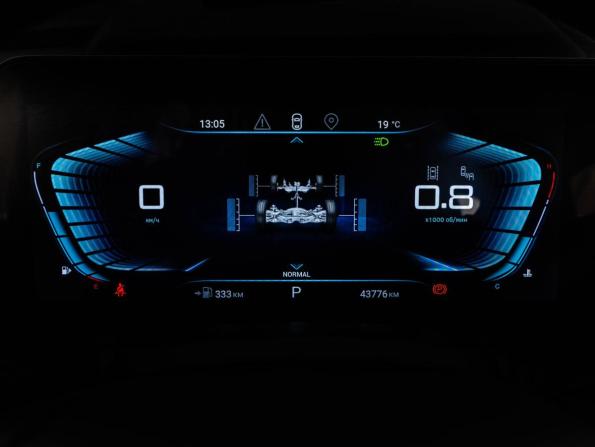 Exeed VX I с пробегом 2023 года, цена 2 449 000 рублей, 43774 км, внедорожник, Автокод Объявления