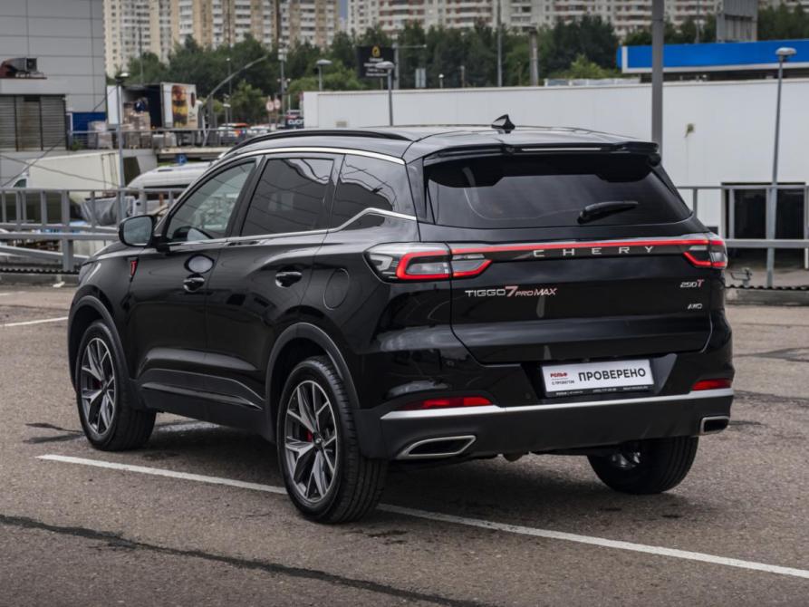 Chery Tiggo 7 Pro Max I Рестайлинг Москва  - изображение 8
