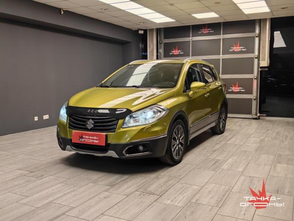 Suzuki SX4 II (S-Cross) с пробегом 2013 года, цена 1 098 000 рублей, 180000 км, хэтчбек, Автокод Объявления