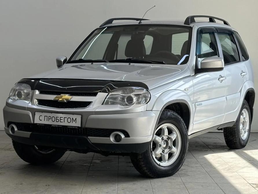 Chevrolet Niva I Рестайлинг Барнаул  - изображение 2