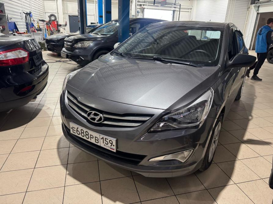 Hyundai Solaris I Рестайлинг Пермь  - изображение 1