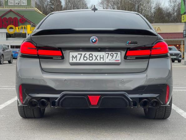 BMW 5 серии VII (G30/G31/G38) Рестайлинг с пробегом 2021 года, цена 6 990 000 рублей, 73300 км, седан, Автокод Объявления