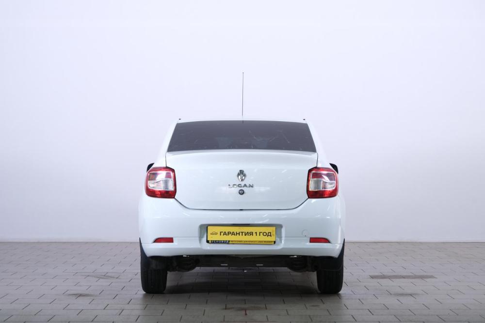 Renault Logan II Рестайлинг Омск  - изображение 6