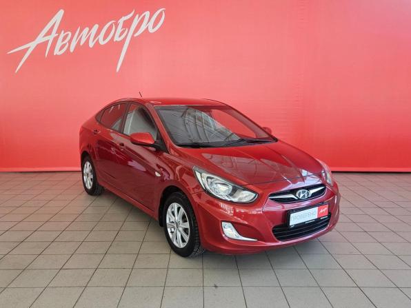 Hyundai Solaris I с пробегом 2012 года, цена 899 000 рублей, 119935 км, седан, Автокод Объявления