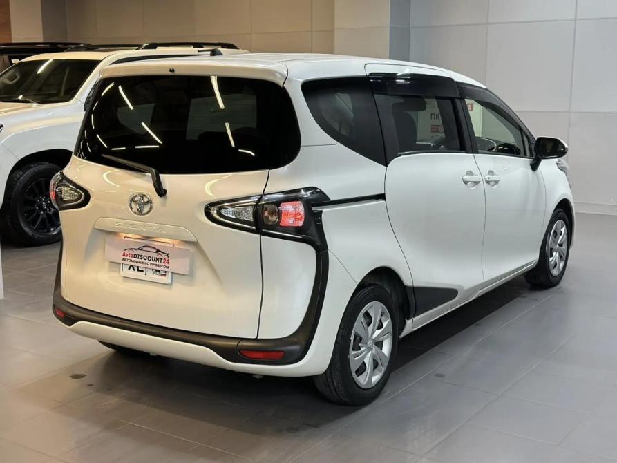 Toyota Sienta II Рестайлинг Красноярск  - изображение 4