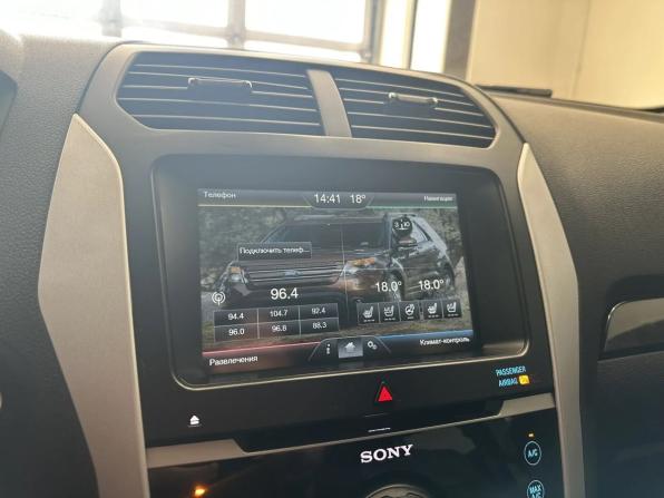 Ford Explorer V с пробегом 2015 года, цена 1 705 000 рублей, 156772 км, внедорожник, Автокод Объявления