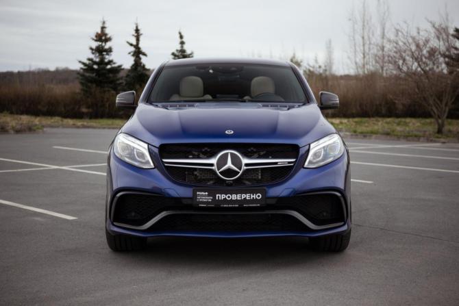 Mercedes-Benz GLE Coupe AMG I (C292) с пробегом 2016 года, цена 4 653 000 рублей, 111805 км, внедорожник, Автокод Объявления