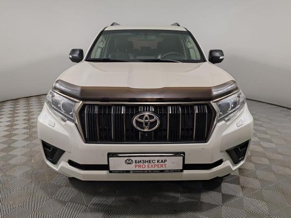 Toyota Land Cruiser Prado 150 Series Рестайлинг 3 с пробегом 2021 года, цена 5 449 000 рублей, 167372 км, внедорожник, Автокод Объявления