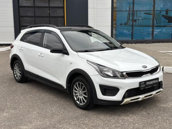 Kia Rio IV с пробегом 2017 года, цена 970 000 рублей, 96365 км, хэтчбек, Автокод Объявления