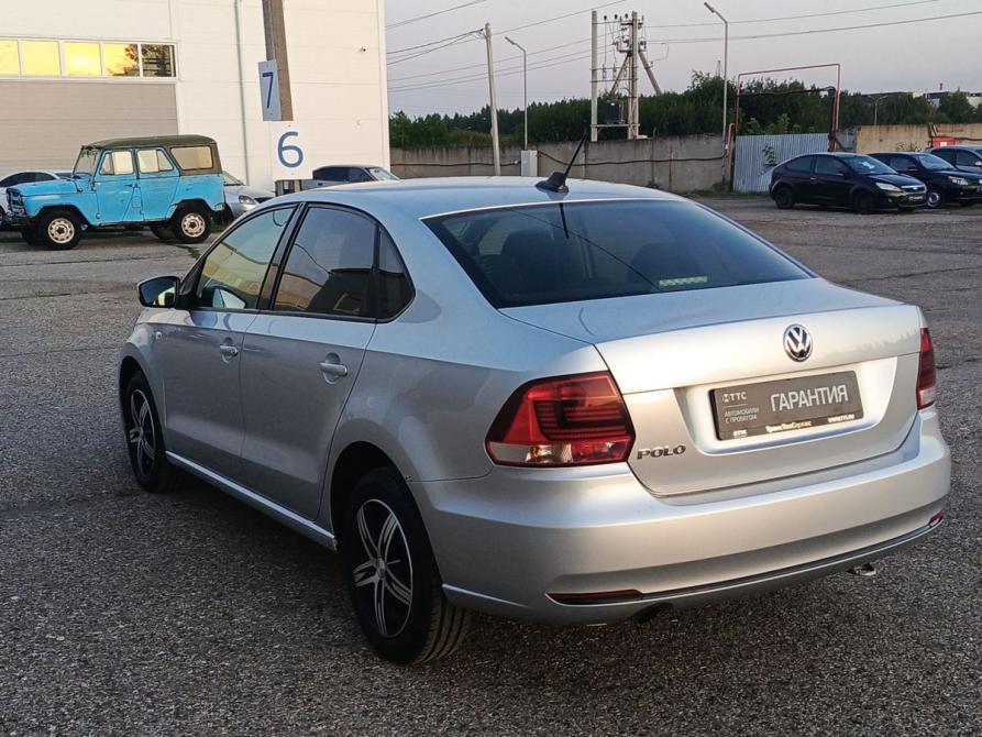 Volkswagen Polo V Рестайлинг Набережные Челны  - изображение 8