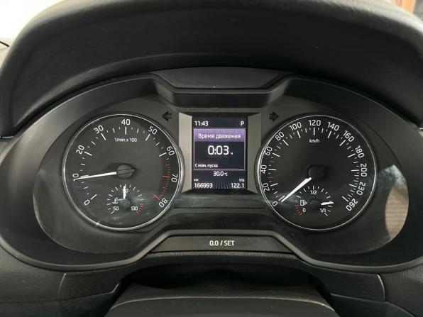 Skoda Octavia III (A7) с пробегом 2016 года, цена 1 350 000 рублей, 166991 км, лифтбек, Автокод Объявления