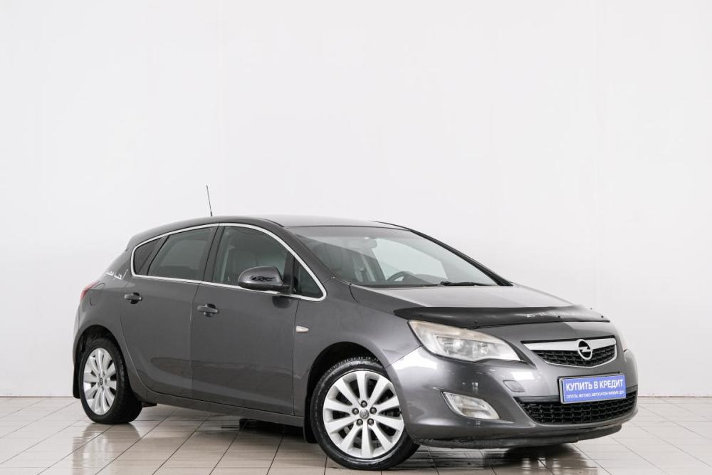 Opel Astra J Красноярск  - изображение 1