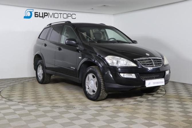 SsangYong Kyron I Рестайлинг с пробегом 2013 года, цена 839 990 рублей, 177510 км, внедорожник, Автокод Объявления