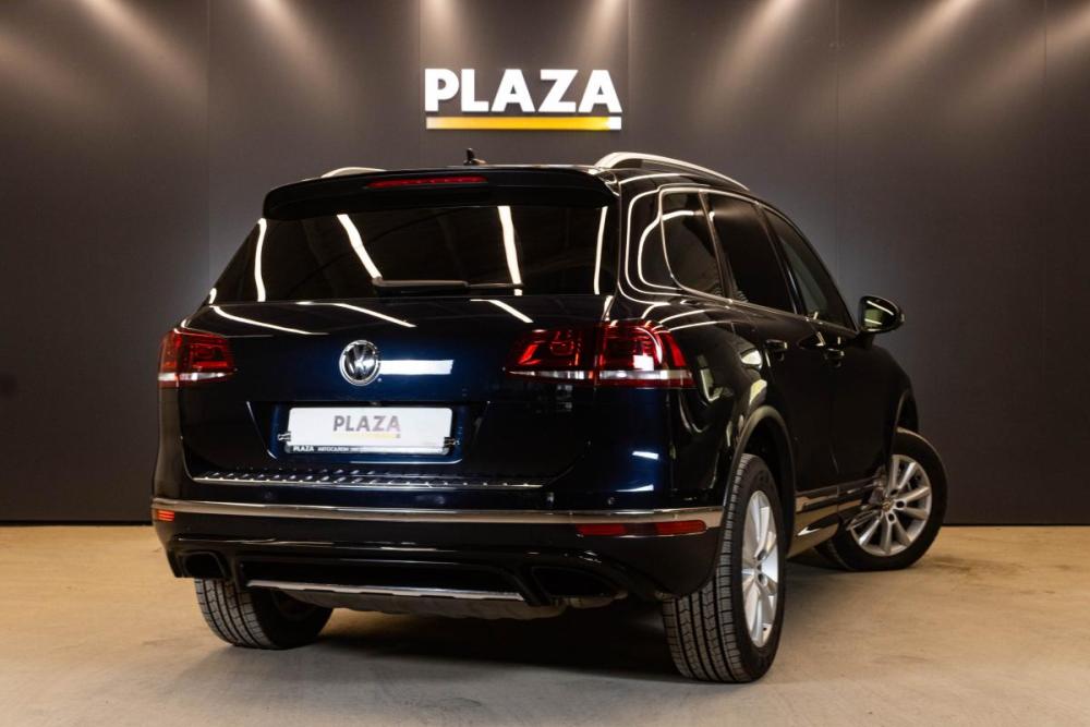 Volkswagen Touareg II Рестайлинг Уфа  - изображение 3