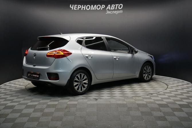 Kia Ceed II Рестайлинг с пробегом 2016 года, цена 1 575 000 рублей, 134000 км, хэтчбек, Автокод Объявления
