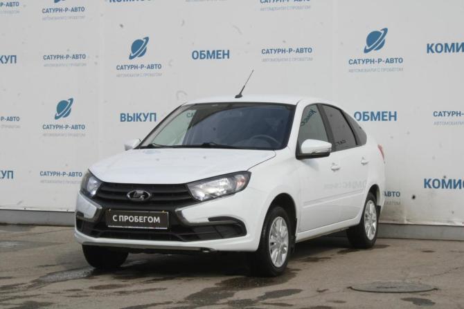 Lada (ВАЗ) Granta I Рестайлинг с пробегом 2023 года, цена 685 000 рублей, 32000 км, лифтбек, Автокод Объявления
