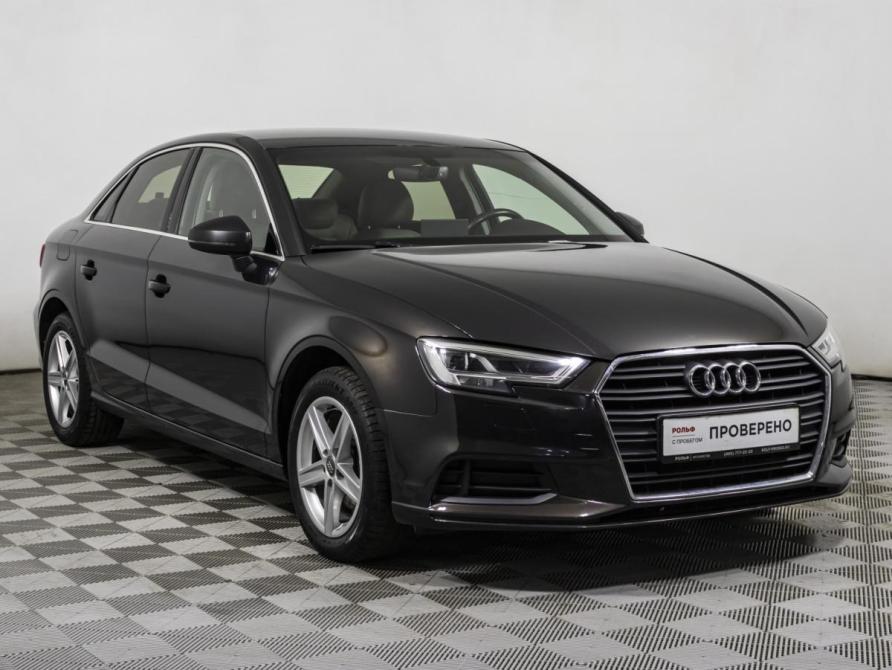 Audi A3 III (8V) Рестайлинг Москва  - изображение 3