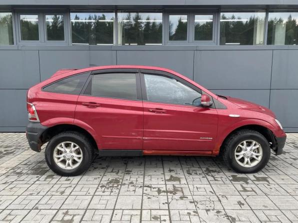 SsangYong Actyon I с пробегом 2008 года, цена 490 000 рублей, 150000 км, внедорожник, Автокод Объявления