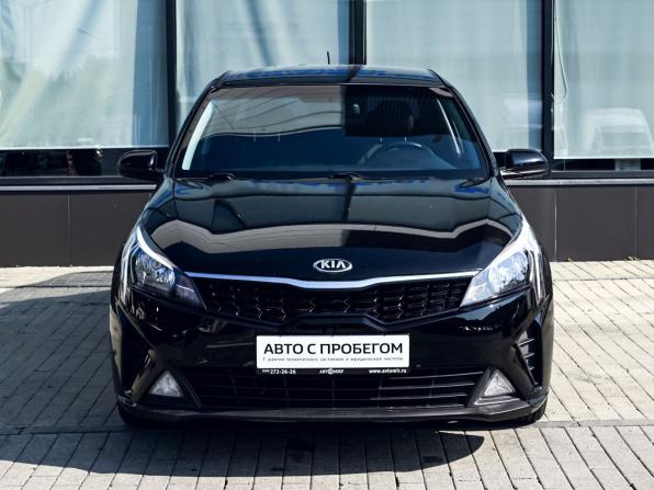 Kia Rio IV Рестайлинг с пробегом 2020 года, цена 1 250 000 рублей, 114914 км, седан, Автокод Объявления