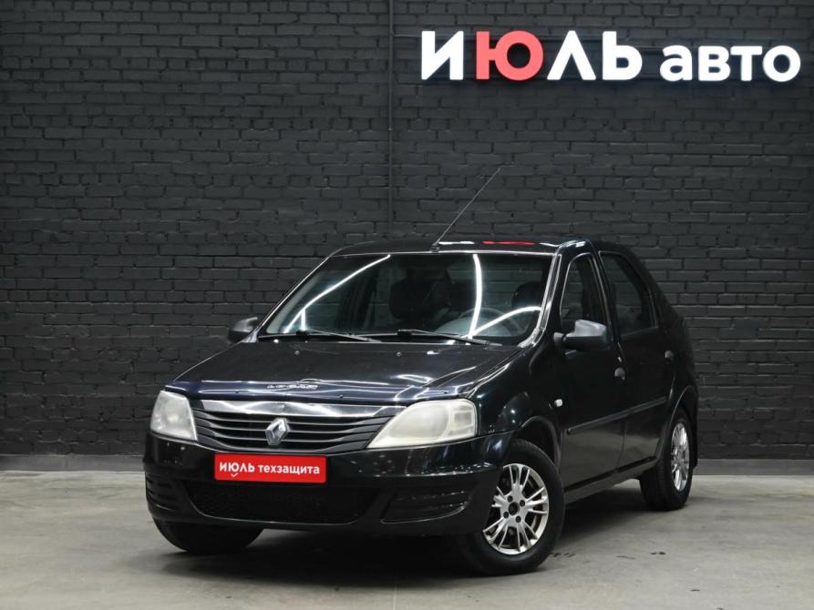 Renault Logan I Рестайлинг Екатеринбург  - изображение 1
