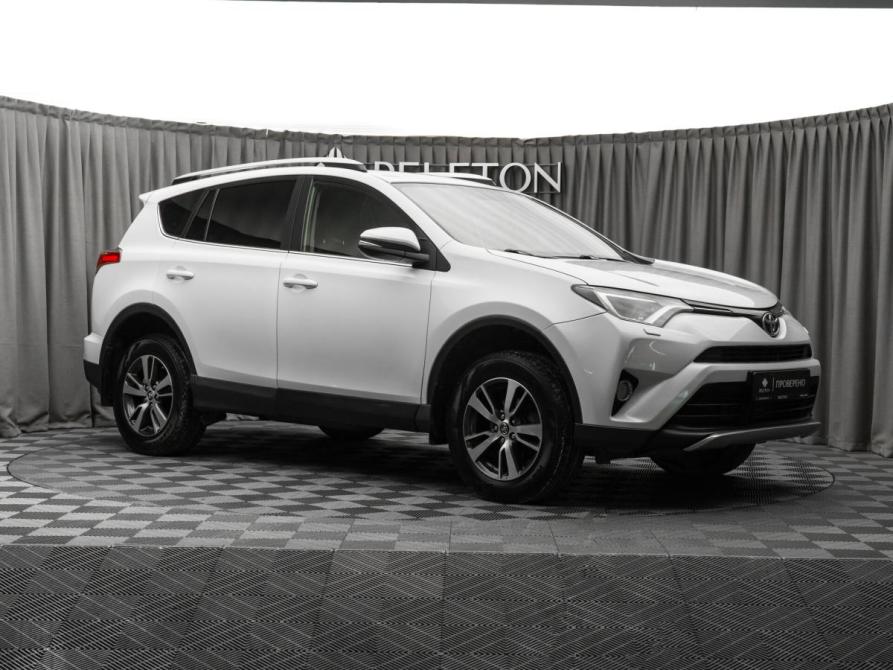 Toyota RAV4 IV (XA40) Рестайлинг Москва  - изображение 2