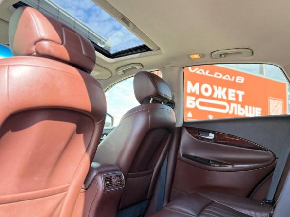 Infiniti EX I (J50) с пробегом 2010 года, цена 1 650 000 рублей, 109800 км, внедорожник, Автокод Объявления