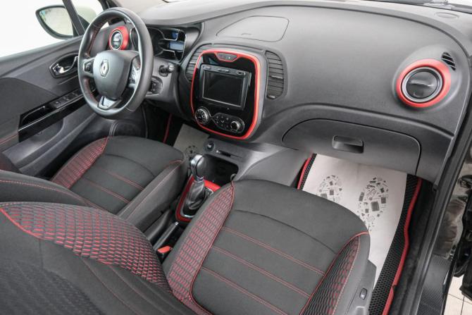 Renault Kaptur I с пробегом 2018 года, цена 1 459 000 рублей, 123326 км, внедорожник, Автокод Объявления