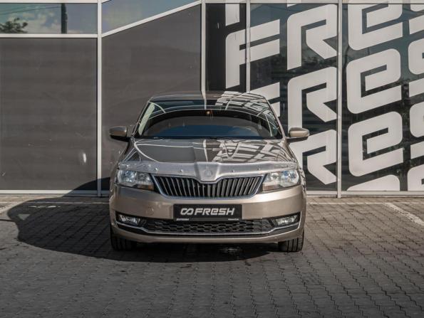 Skoda Rapid I Рестайлинг с пробегом 2019 года, цена 1 400 000 рублей, 108471 км, лифтбек, Автокод Объявления