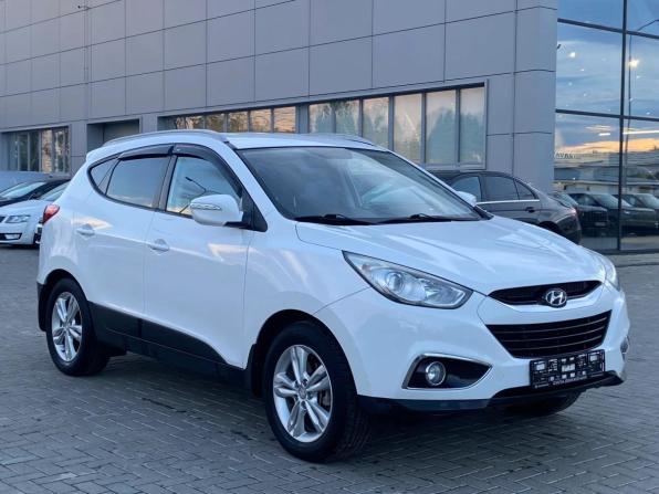 Hyundai ix35 I с пробегом 2013 года, цена 1 350 000 рублей, 183600 км, внедорожник, Автокод Объявления
