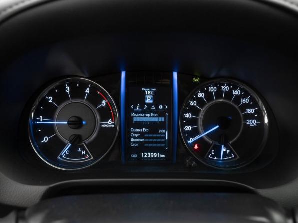 Toyota Fortuner II с пробегом 2018 года, цена 3 740 000 рублей, 123629 км, внедорожник, Автокод Объявления