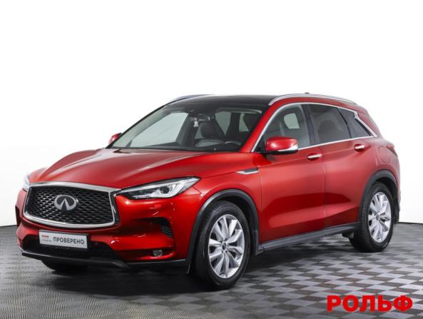 Infiniti QX50 II с пробегом 2018 года, цена 2 088 000 рублей, 122000 км, внедорожник, Автокод Объявления