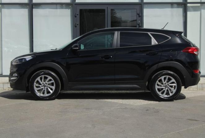Hyundai Tucson III с пробегом 2016 года, цена 2 100 000 рублей, 62041 км, внедорожник, Автокод Объявления