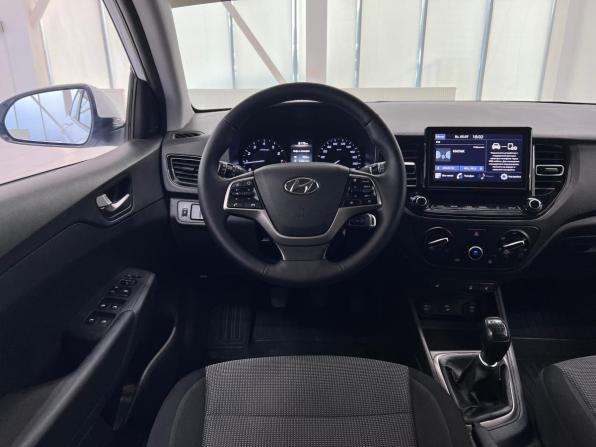 Hyundai Solaris II Рестайлинг с пробегом 2020 года, цена 1 190 000 рублей, 193051 км, седан, Автокод Объявления