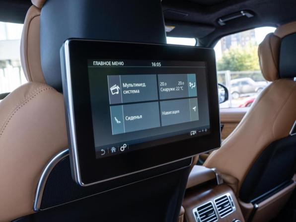 Land Rover Range Rover IV Рестайлинг с пробегом 2022 года, цена 12 900 000 рублей, 61784 км, внедорожник, Автокод Объявления